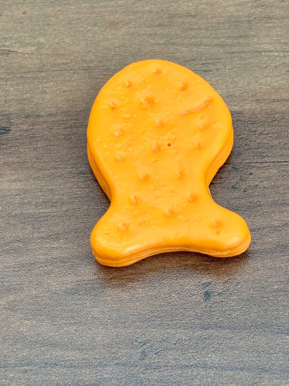 VINTAGE Pepperidge Farm Large Goldfish Cracker Orange Play Food Toy RARE - Picture 3 of 6